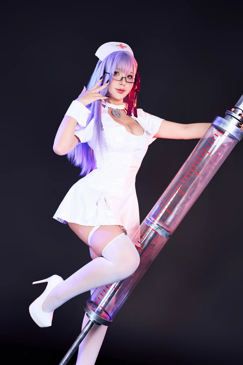PuyPuy_Chan - No.051 BB Nurse [108P-1.49GB] tg@simisebaisi 【丝足阁】006.webp